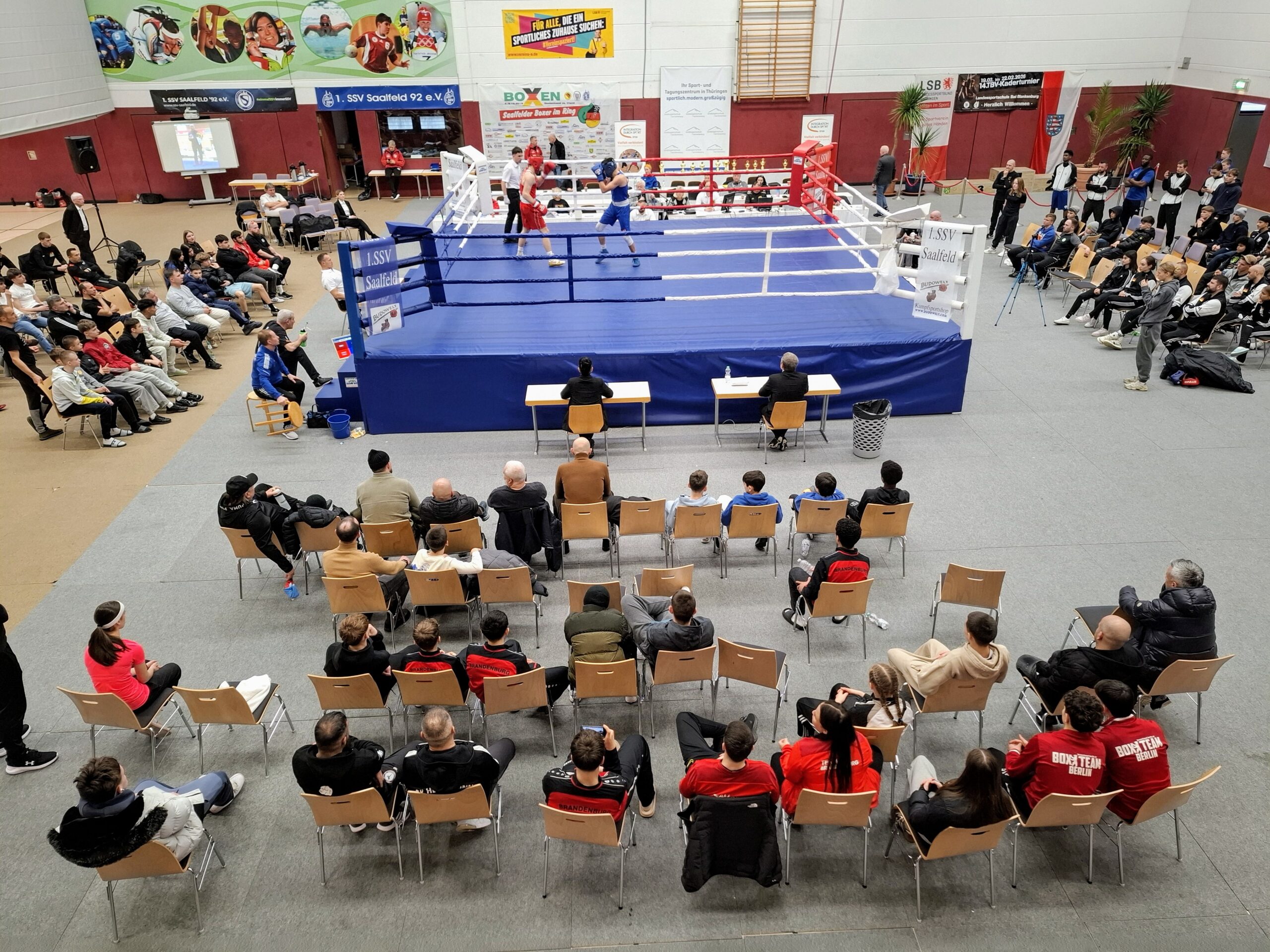 14. TBV-Kaderturnier in Bad Blankenburg