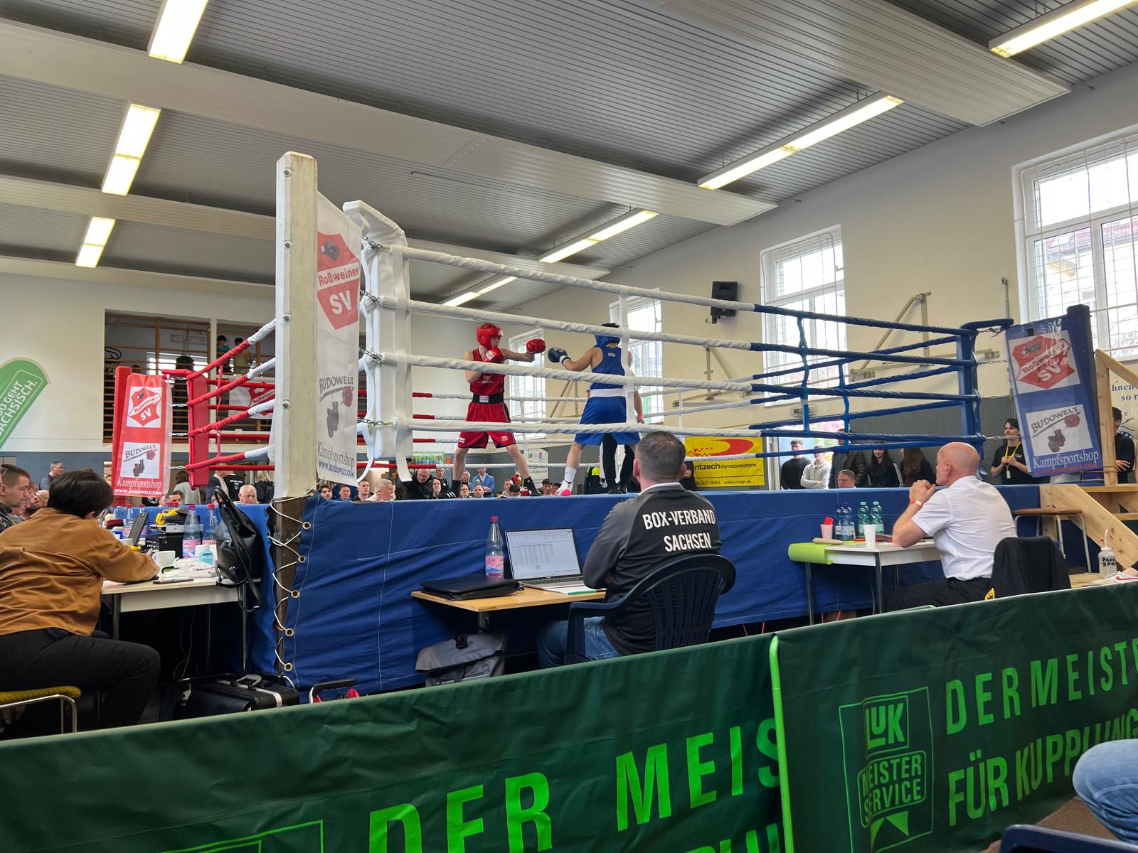 Landesmeisterschaften Nachwuchs in Roßwein 2026